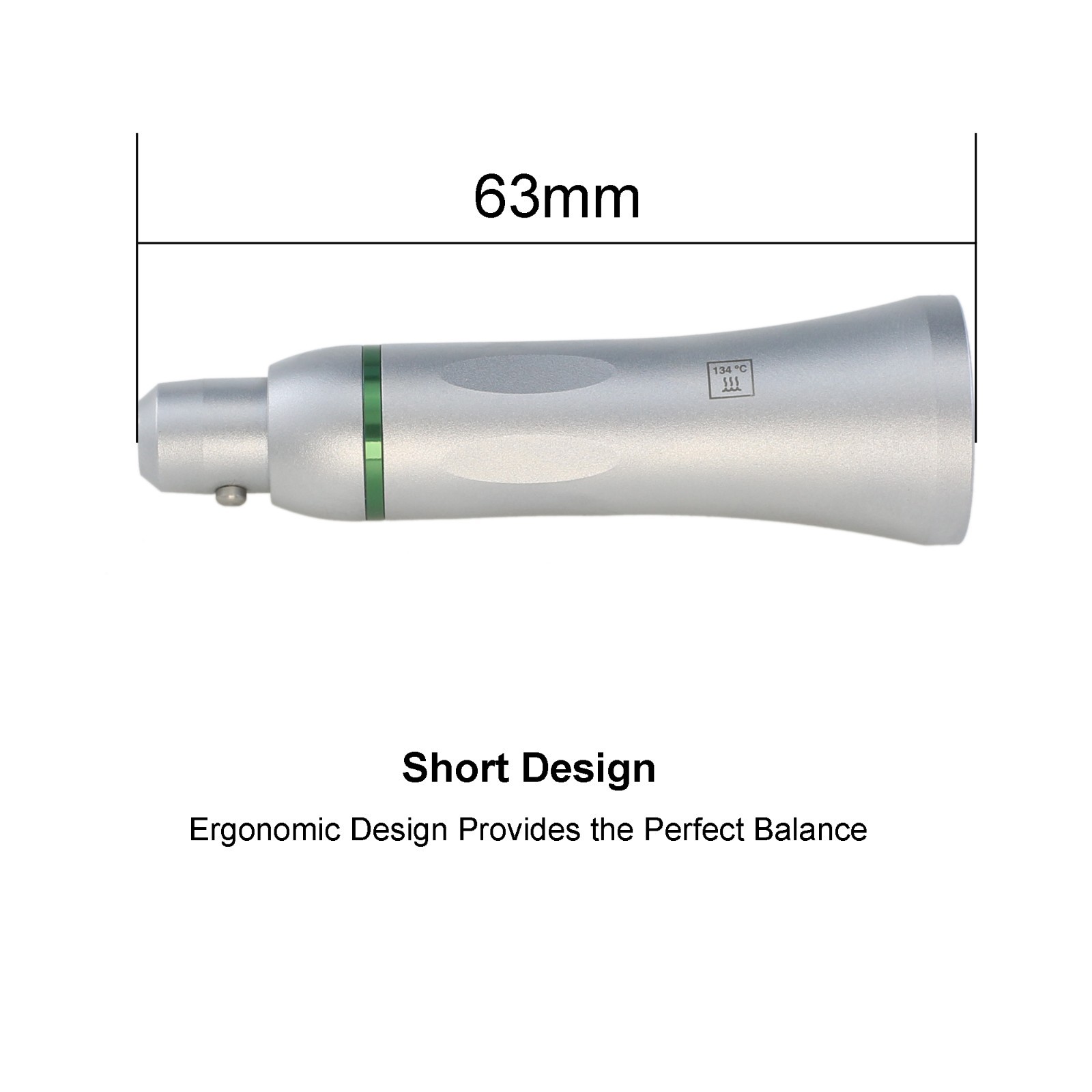 Dental 4:1 Prophy Straight Attachment Nose Cone Hygiene Handpiece HP-44M Kavo
