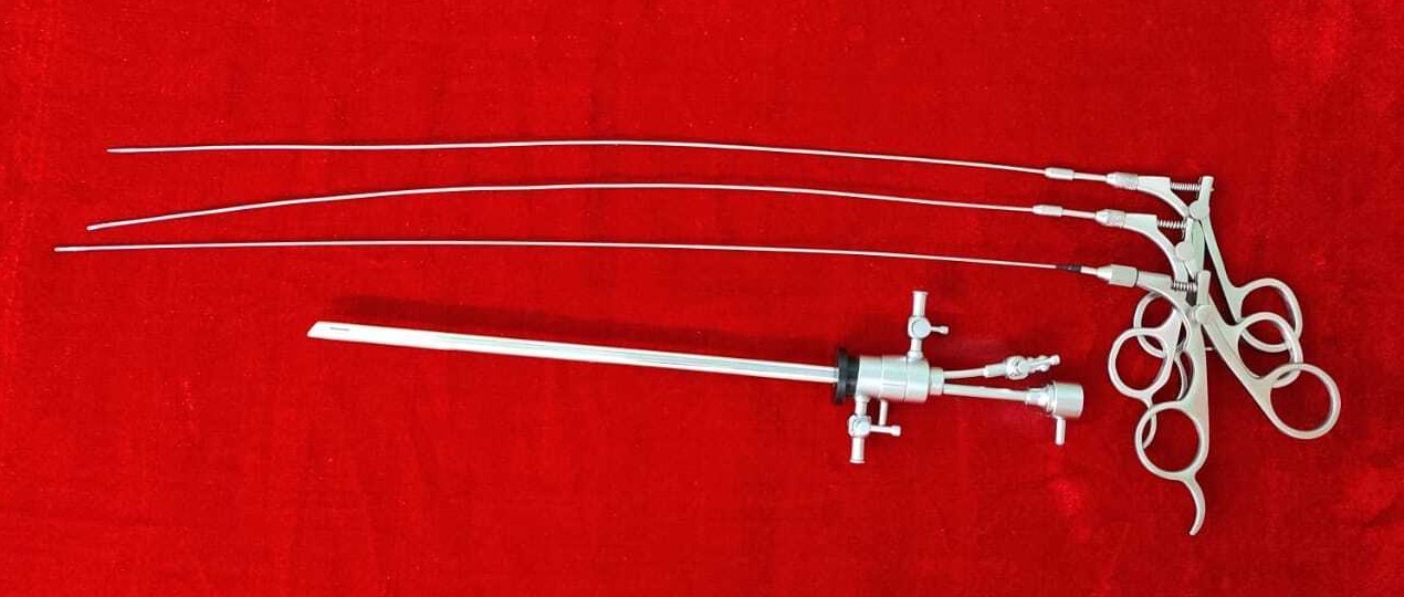 Hysteroscopy Operative Surgery Set Reusable High Quality Surgical Instruments
