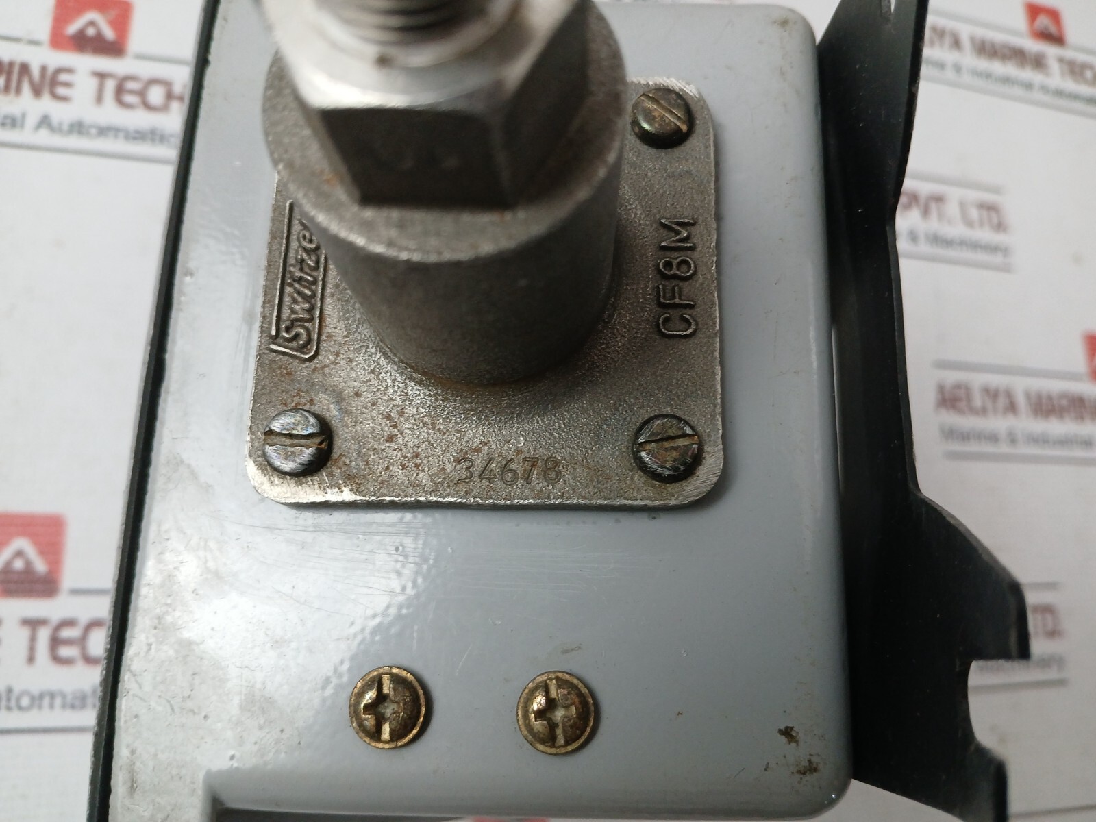 Switzer GM 281 02 A6K 2 Z Pressure Switch 5A 250VAC 0.4 To 4.0 KG/CM2