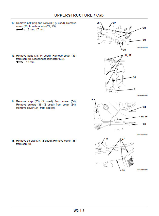 HITACHI EX1200-6 Hydraulic Excavator Service Repair Shop Manual Printed