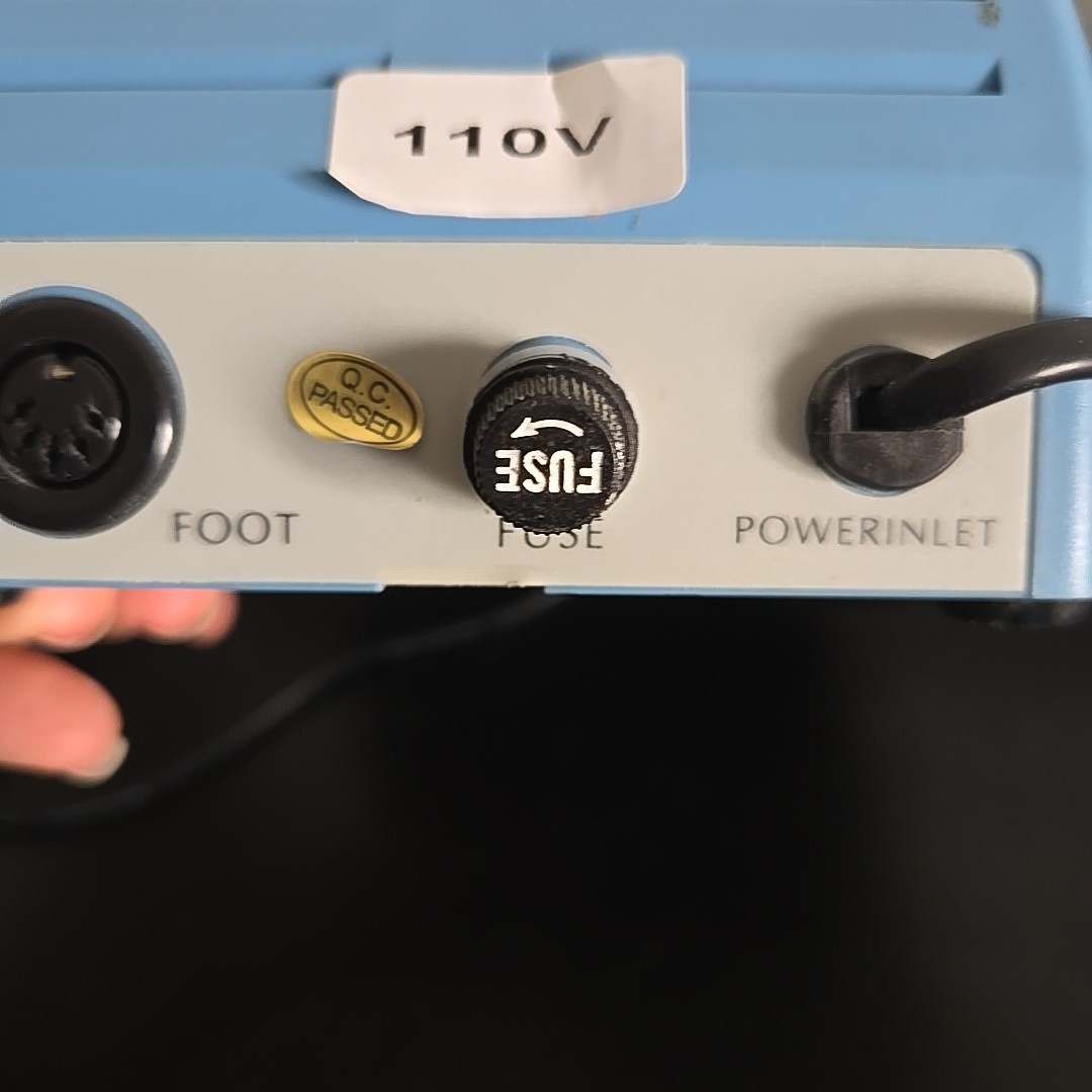 Fastrong S100A Dental Brushless Micromotor No Foot Pedal X1000RPM