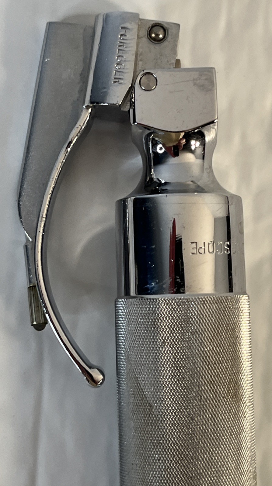 Foregger Folding Scope Battery Operated Light Macintosh Instrument
