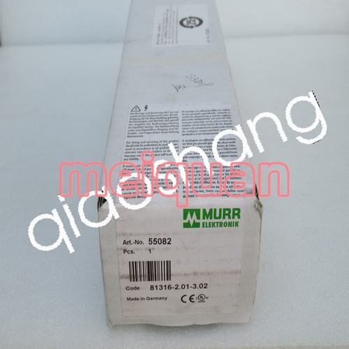 NEW MURR 55082 Module FedEx or DHL