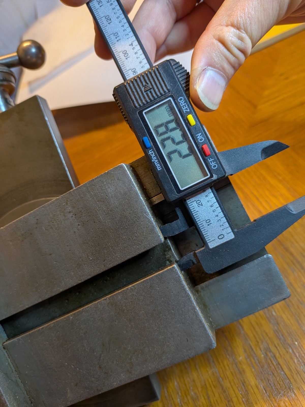 Metal Lathe Cross Slide BC Ames Compound Tool Holder
