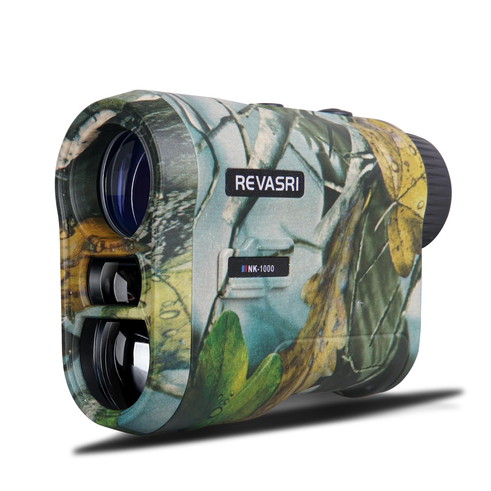 REVASRI Hunting Laser Rangefinder with Rechargeable Battery 1000Y Camo New