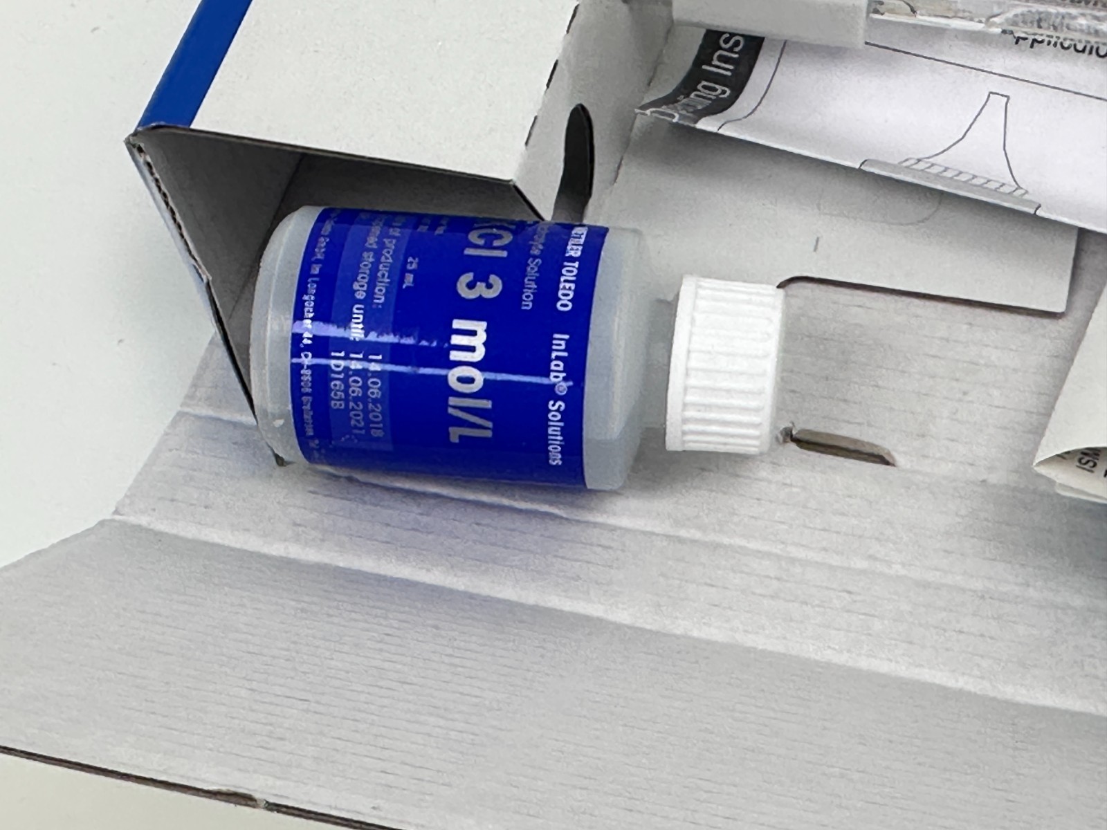 Mettler Toledo InLab Routine Pro-ISM pH Electrode P/N 51344055