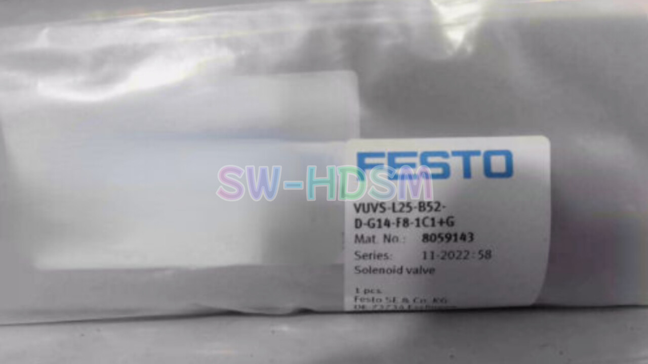1PCS Brand New For Festo Brand new ones solenoid valve VUVS-L25-B52-D-G14-F8-1C1