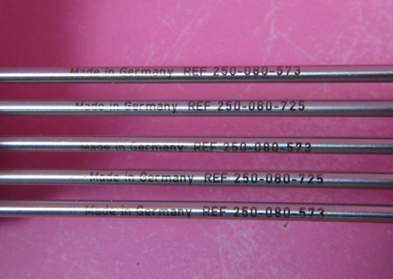 Stryker V.Mueller Snowden Pencer 8 Pc Bipolar 5mm Laparoscopic Instrument Set