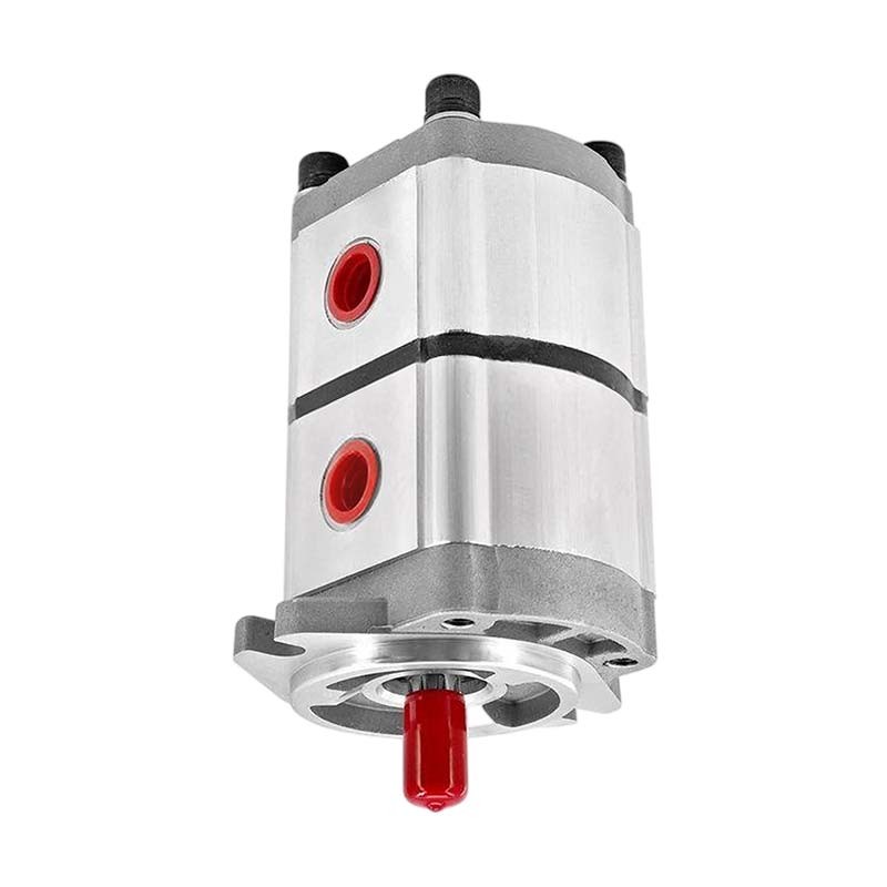PGP51088G3LP Fits AGT Hydraulic Pump Two-Section for Skid Steer Loader KTT23 New