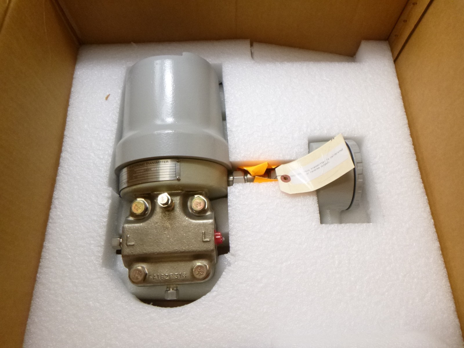 Weed Instrument N-E13DM-IIM2-FJ Pressure Transmitter, 24-42 VDC, 20-205 IN-H2O