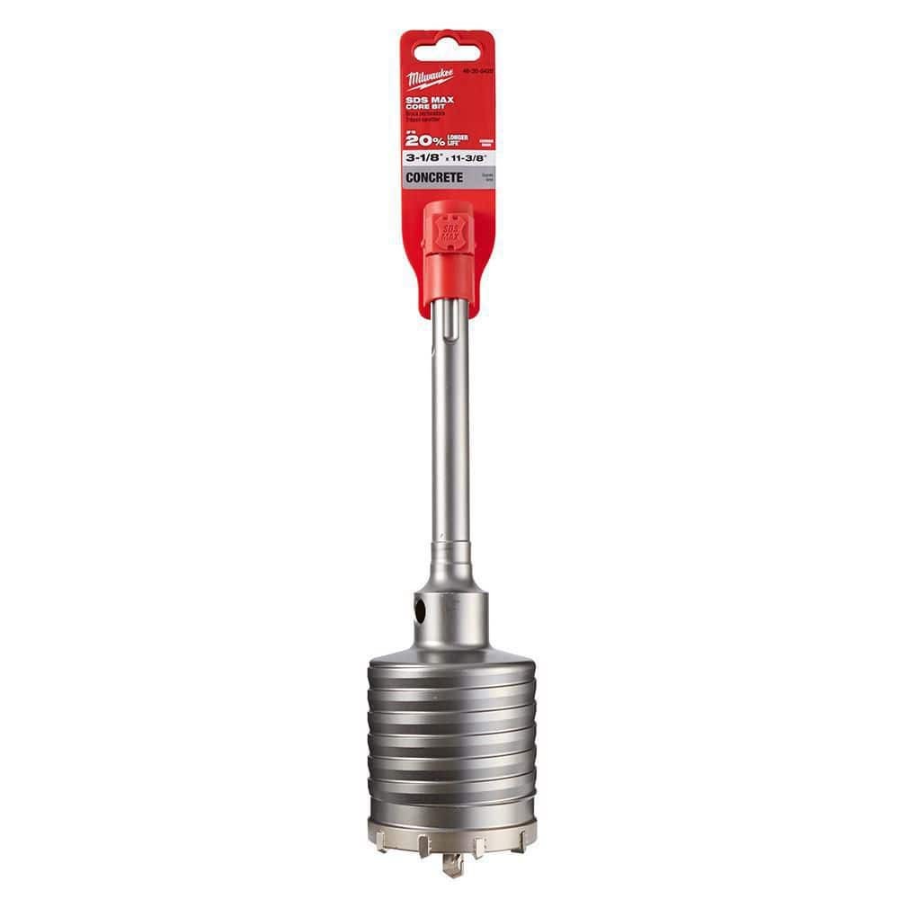 Milwaukee 3-1/8 in. x 11-3/8 in. SDS-MAX Core Bit