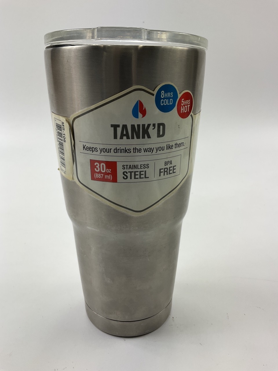 30oz Stainless Steel Double Wall Tumbler Insulated BPA-Free Coffee Travel Mug