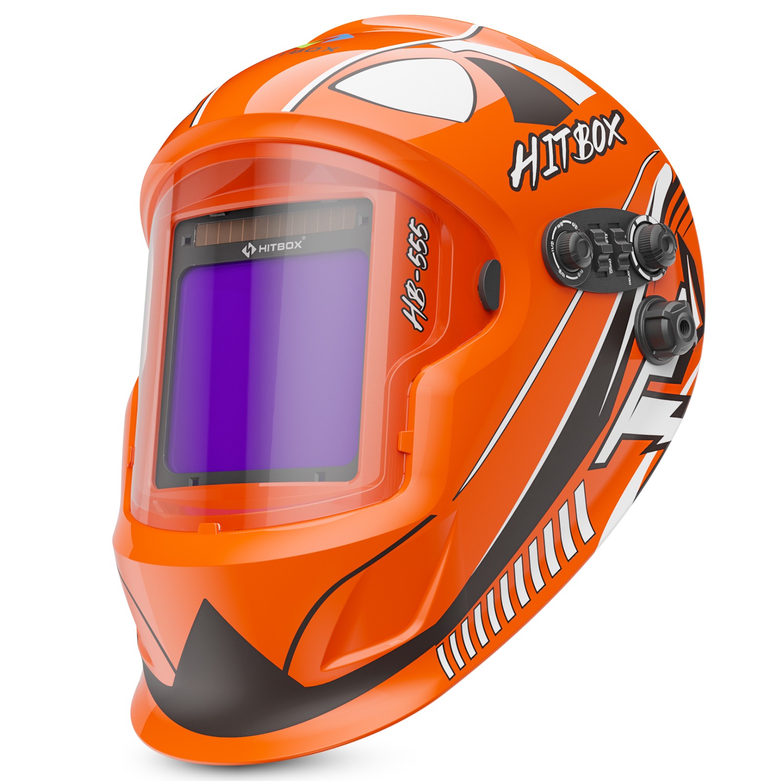 AC DC Aluminium TIG/MMA Welding Machine 200A 110V/230V Pulse Spot HF TIG &Helmet