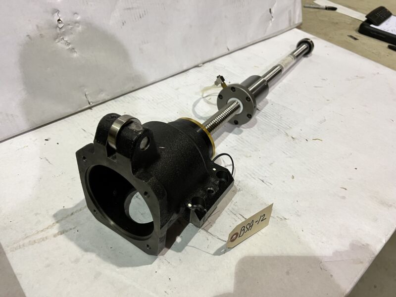 TSUBAKI BALL SCREW ASSY. # LH-0784-3 THD LENGHT: 21.5″ THD dia: 25mm
