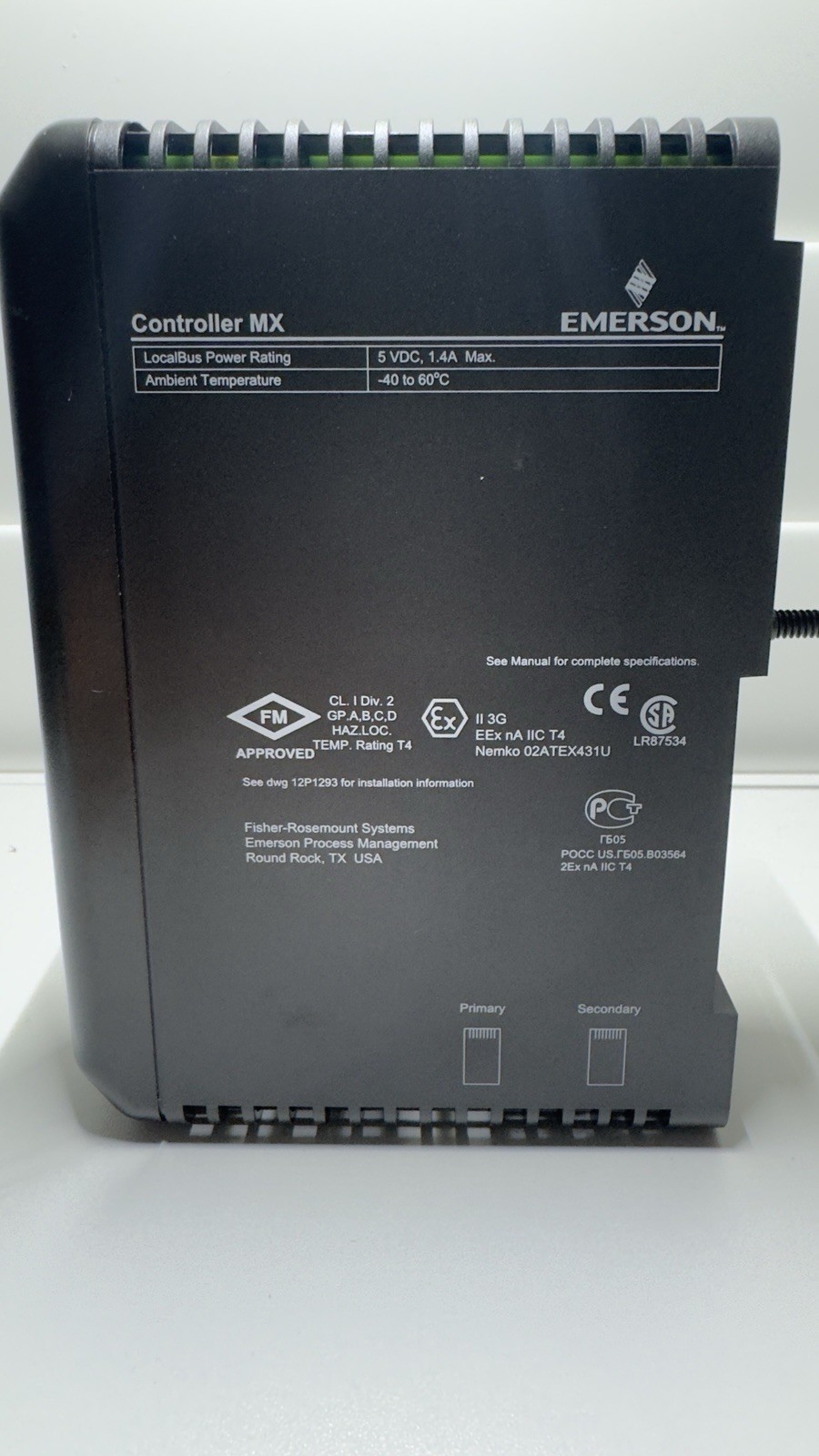 Emerson VE3007 Module KJ2005X1-BA1 Delta V