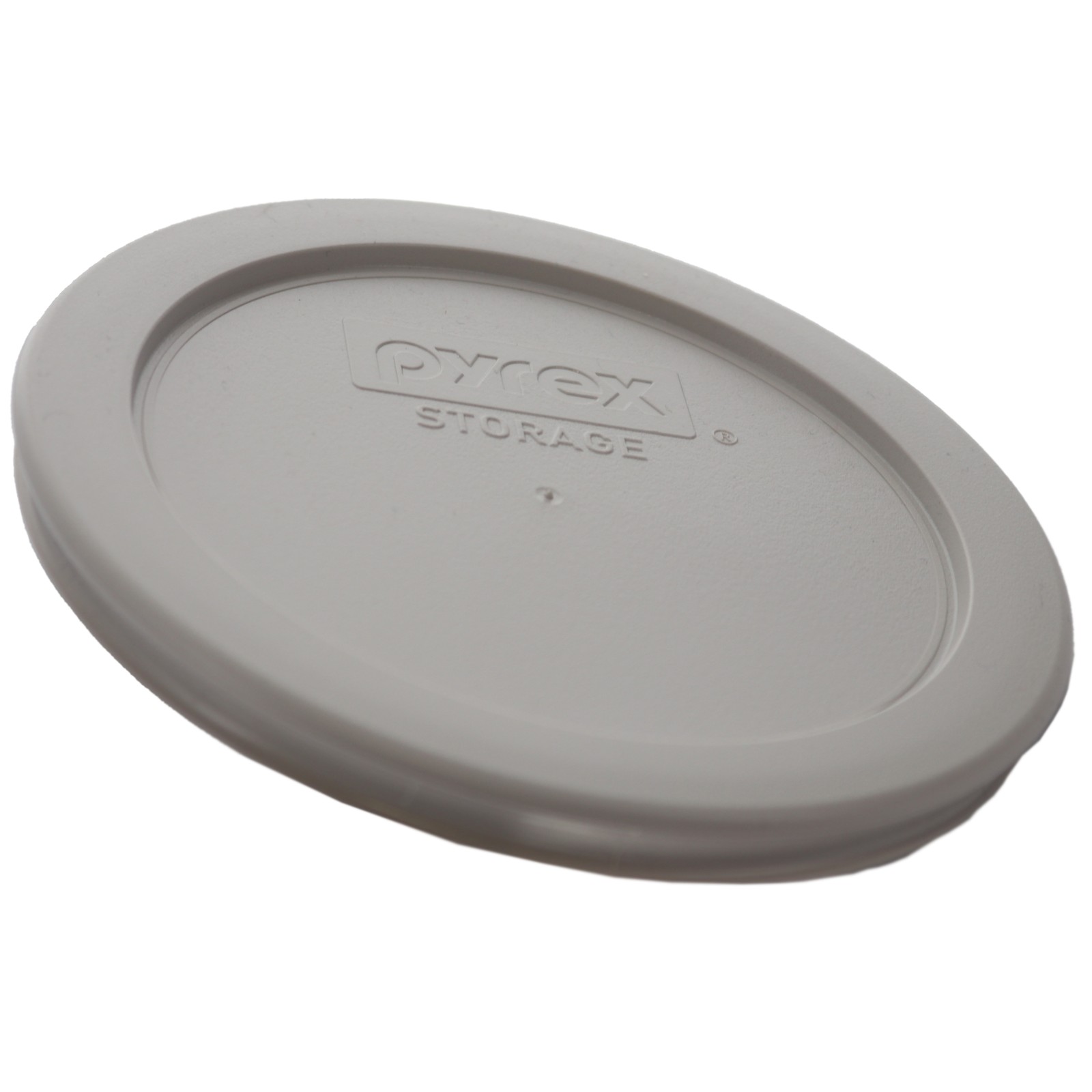 Pyrex 7200-PC 2-Cup Rainstorm Blue Food Storage Replacement Lid Cover (4-Pack)