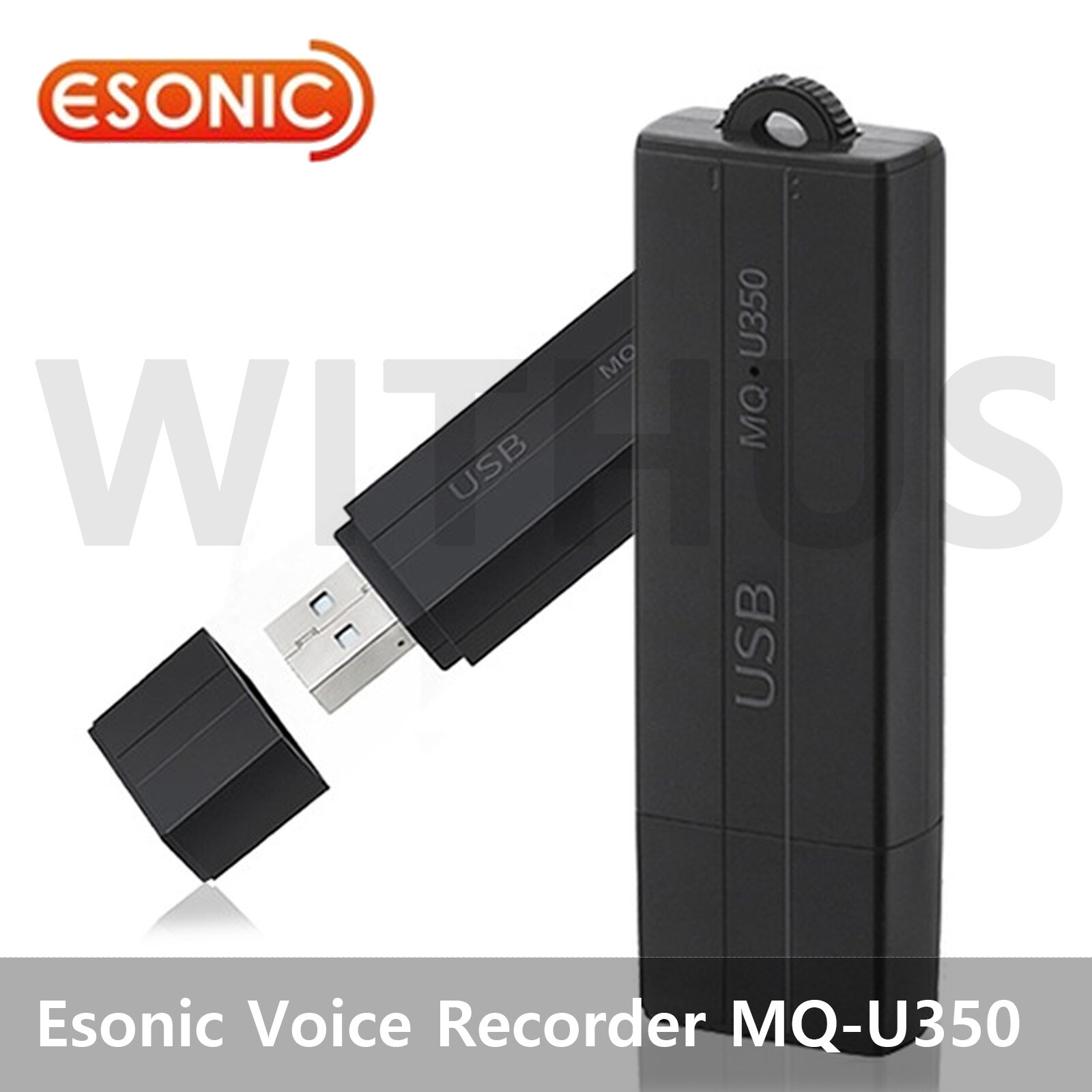 MQ-U350 USB Recording Device 8GB/16GB 25 Day Battery 14g