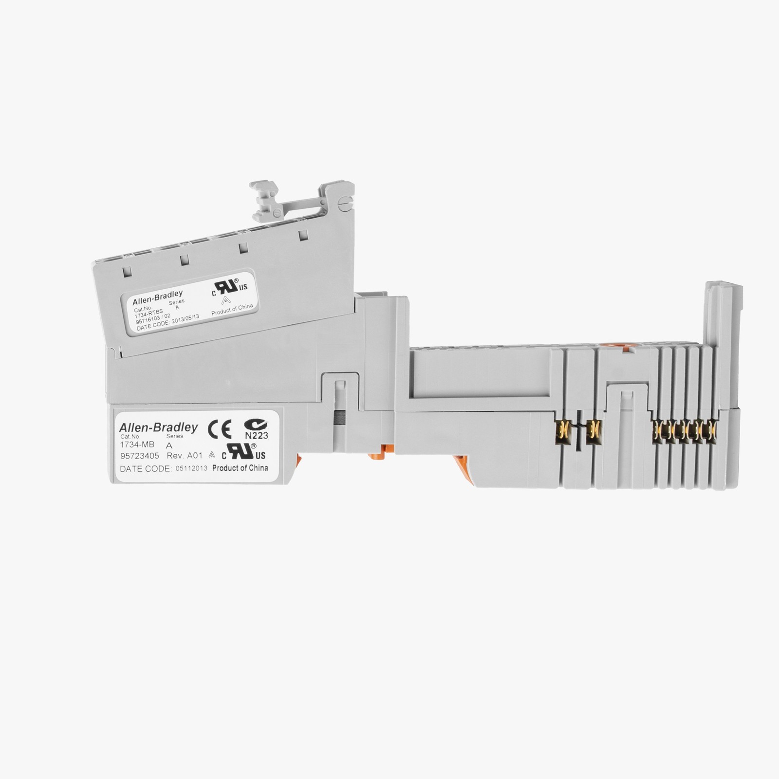 NEW 1734-TBS AB Point I/O Terminal Base w/Removable IEC US Free Tax
