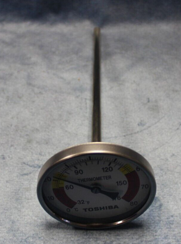 New Toshiba Thermometer 110531 0-80°C 32-176°F