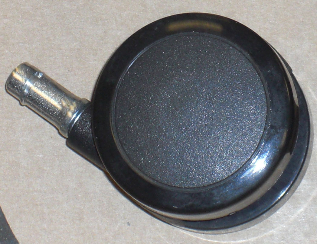GENUINE Set 5 Herman Miller Aeron Embody Setu Celle Chair Hard Floor OEM Casters