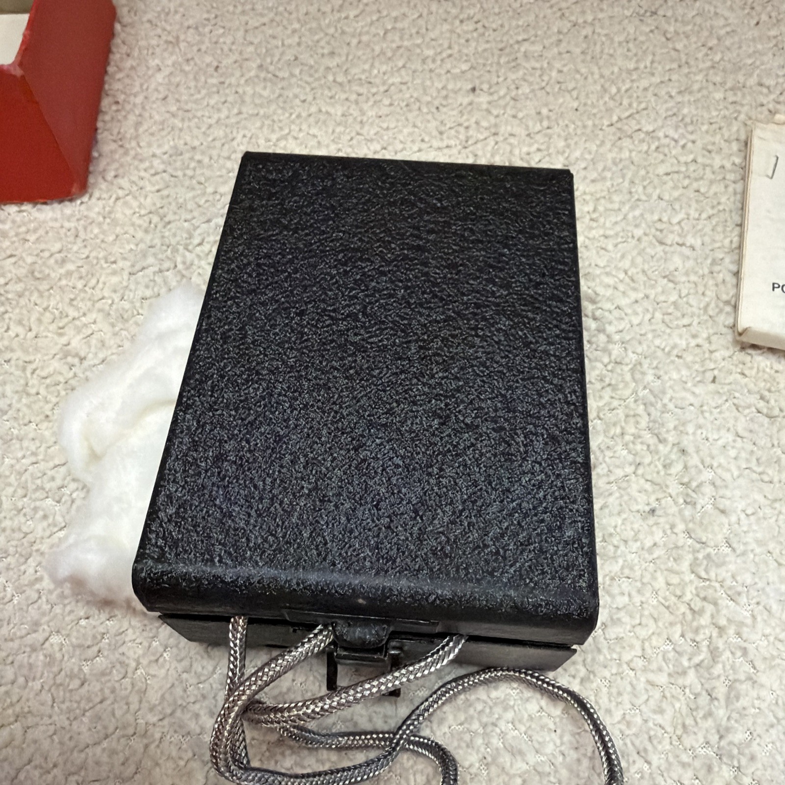 Vintage EDL Pocket-Probe Pyrometer Series II Model IP 50-400°F USA Box Manual