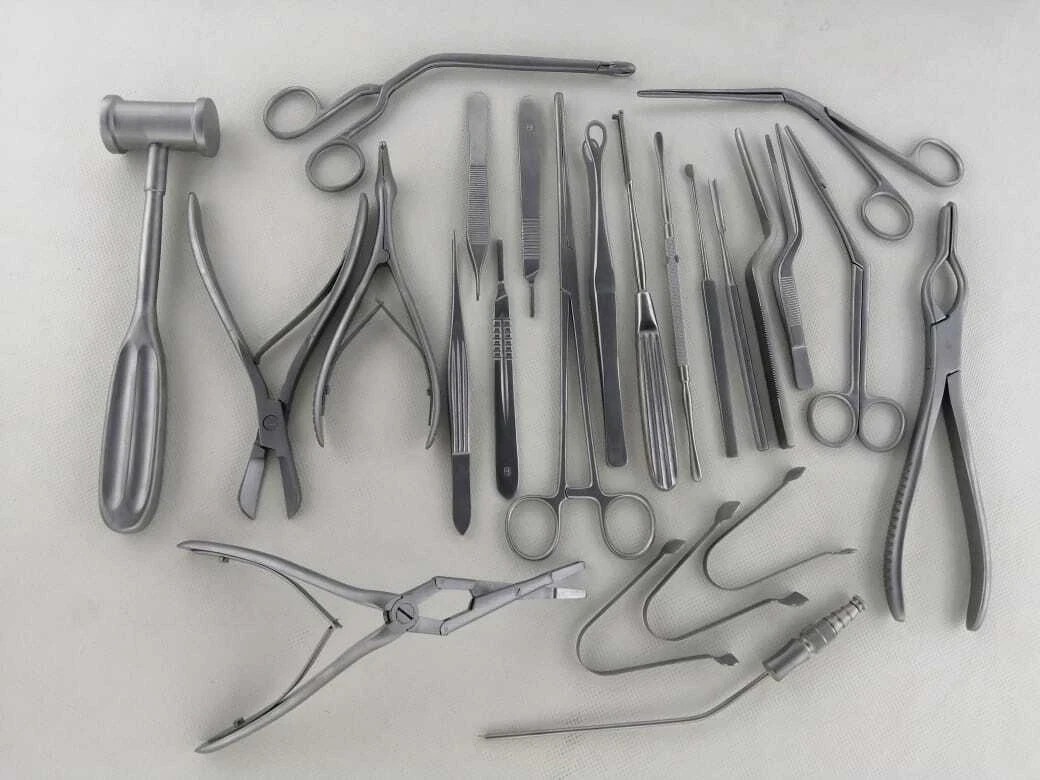 Septoplasty Surgery Instruments Set of 23 ENT Surgical Instruments