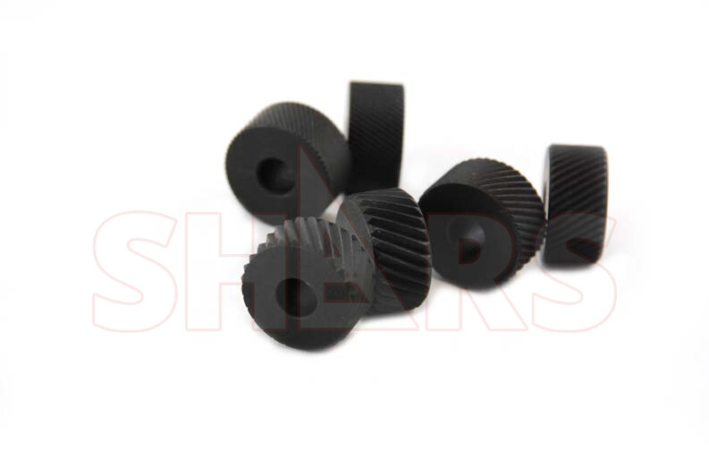 3 Pair 3/4″ Diameter HSS Coarse Medium & Fine Diagonal Pattern Knurling Wheel !}
