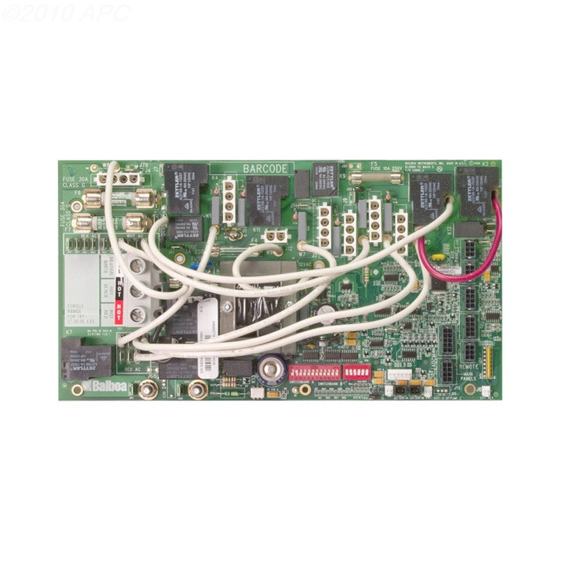 HYDROQUIP 53834-05 Circuit Board EL2000 M3 Spa Control Compatible Keypads