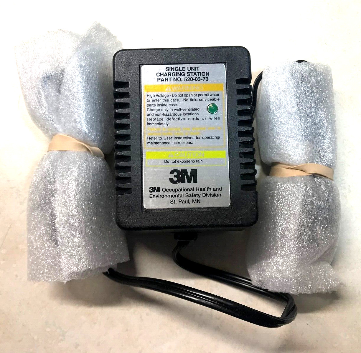 3M Smart Battery Charger Single Unit 520-03-73 Respiratory Protection