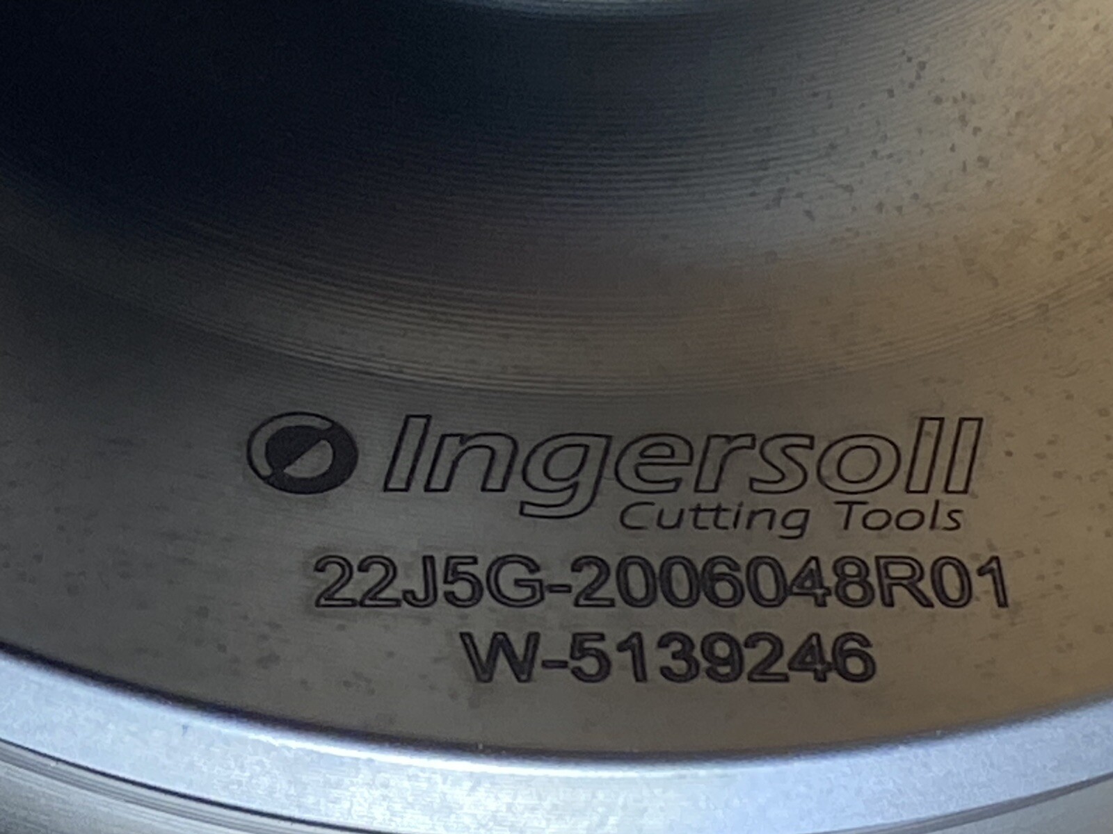 Ingersoll 2.0000″ Diameter 22J5G-2006048R01 End Mill