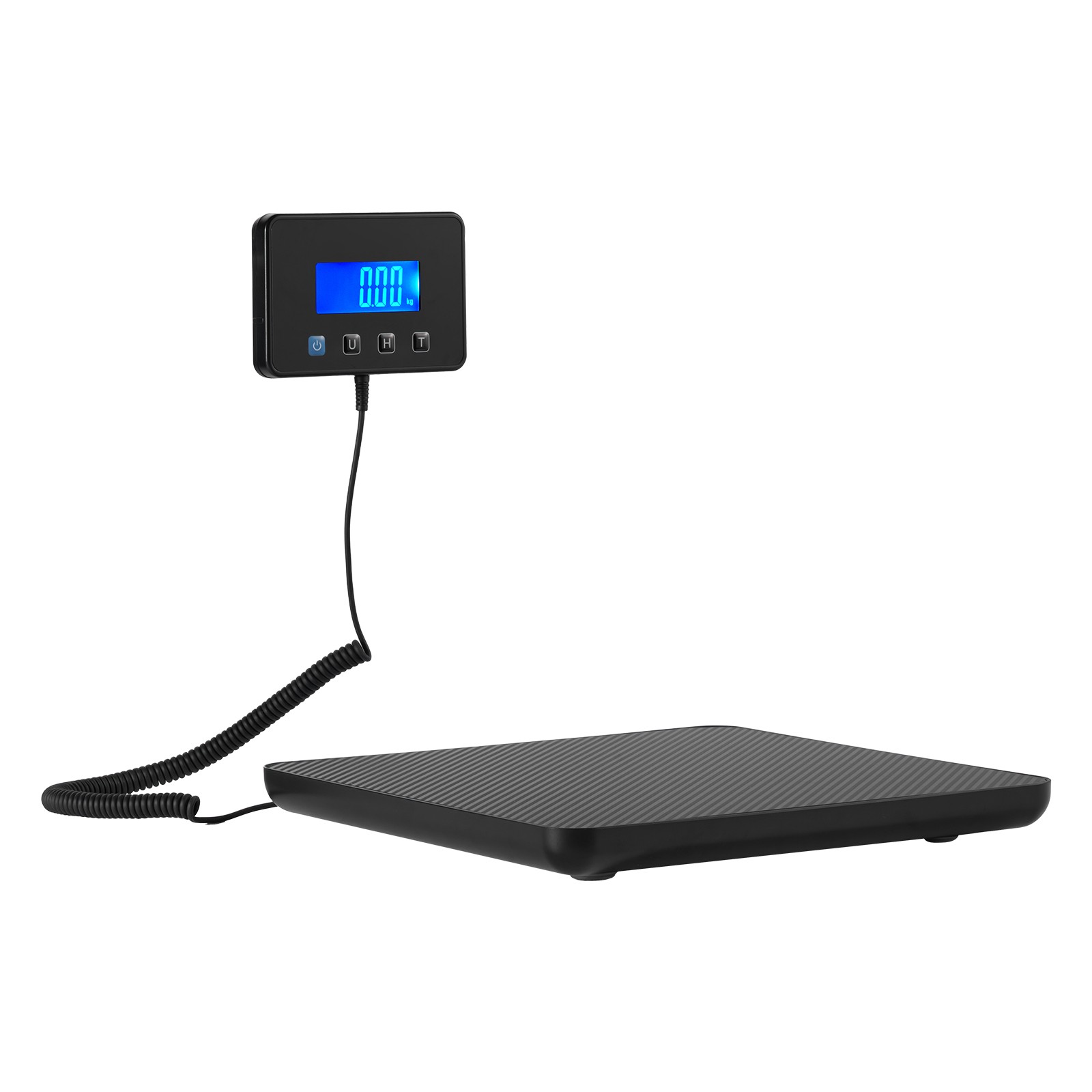 Uimoso 440 lbs Digital Shipping Scale with Dual Precision for Postal and Freight