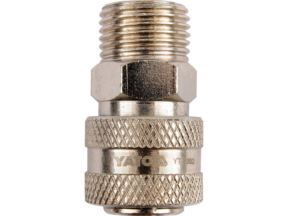 Yato Quick Coupling Male Thread 1/2″ YT-2392
