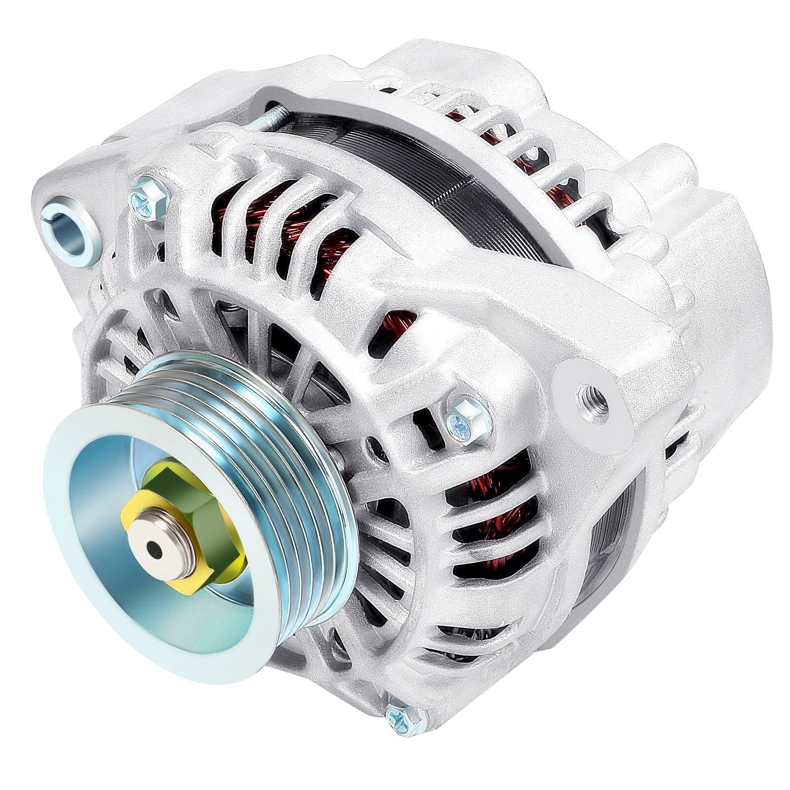 OE Replacement Alternator 13893 for 2001-2005 Acura EL Honda Civic