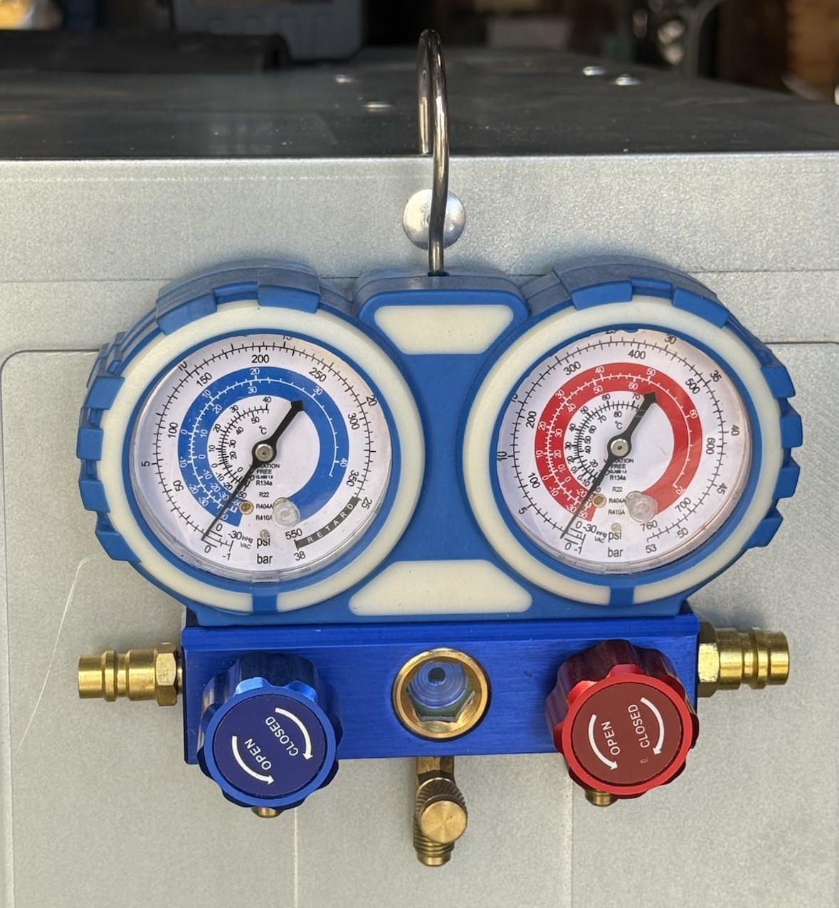 Services R134a R410a R22 R404a Ac HVAC Diagnostic Charging Manifold Gauge