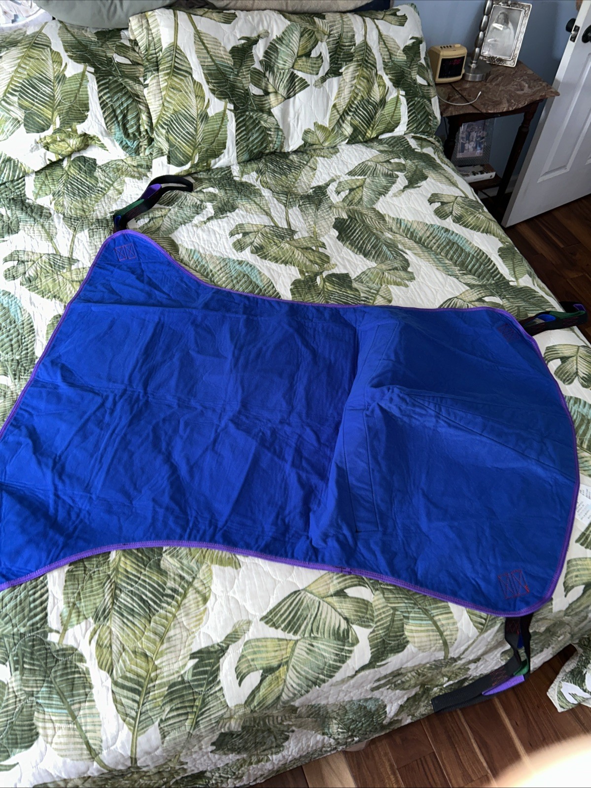 McKesson Full Body Patient Lift Sling Size Medium 53 Inches X 42 Inches ￼