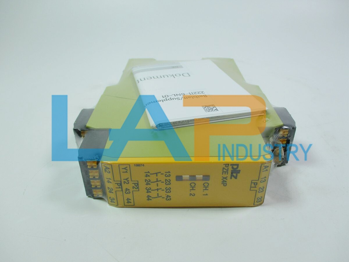 1PCS NEW FOR PILZ Safety Relay 787585 PZE X4P C 24VDC 4n/o