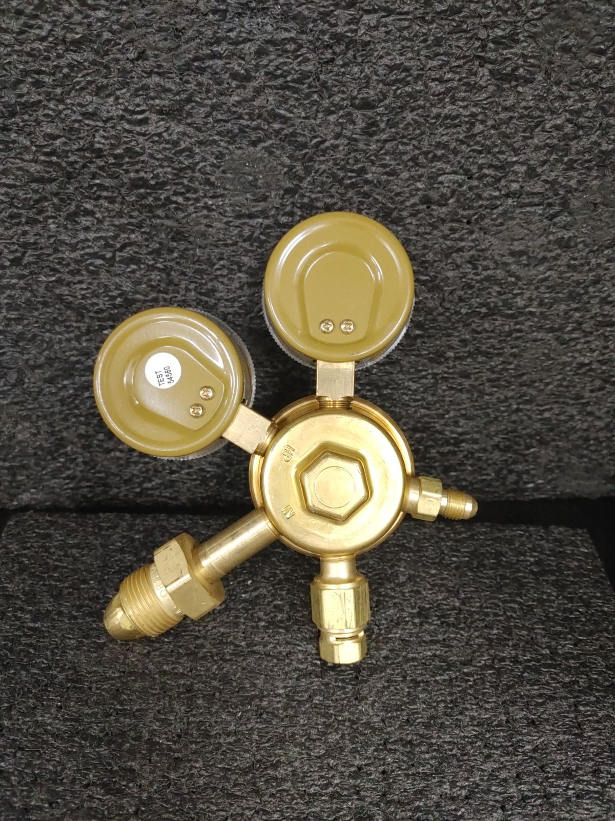 VICTOR TPR250-500-580 Single Stage Compressed Gas Regulator