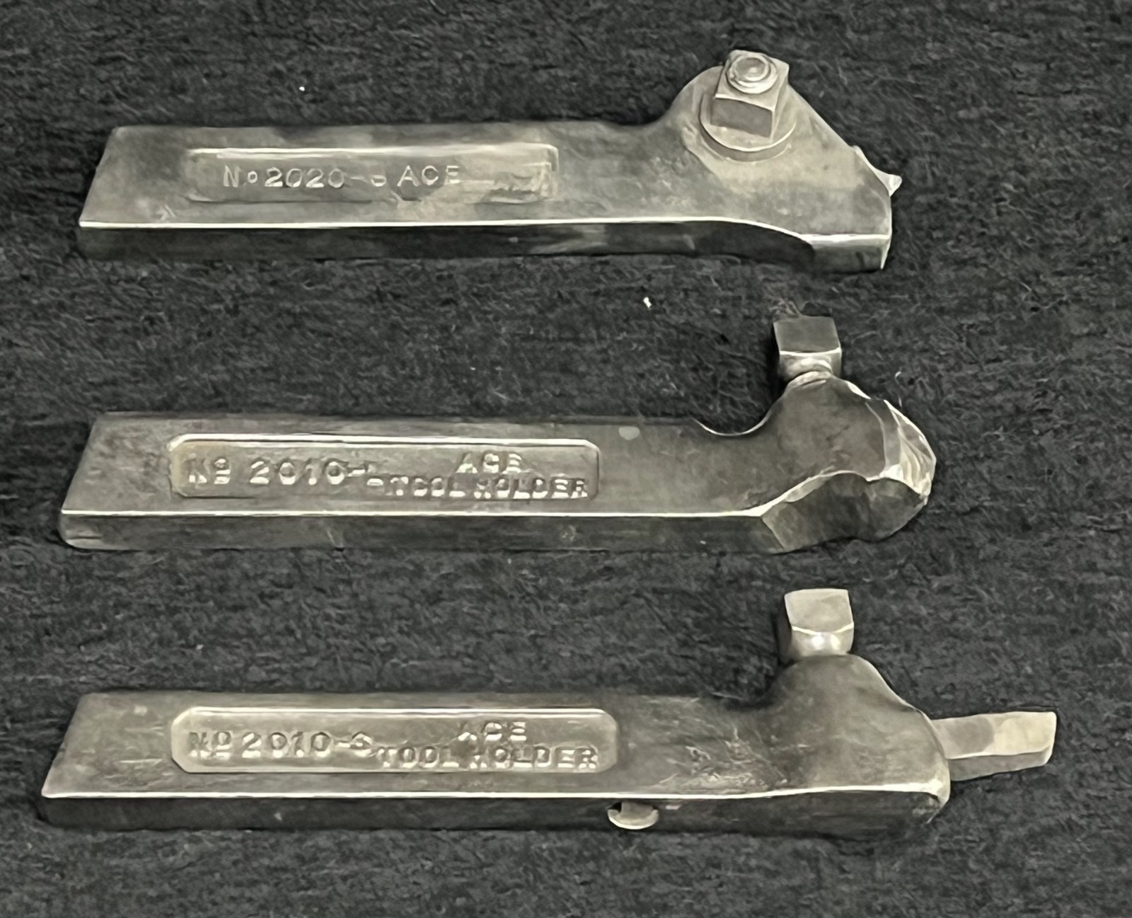 3 – Armstrong Bros ACE Lathe Tool Holders