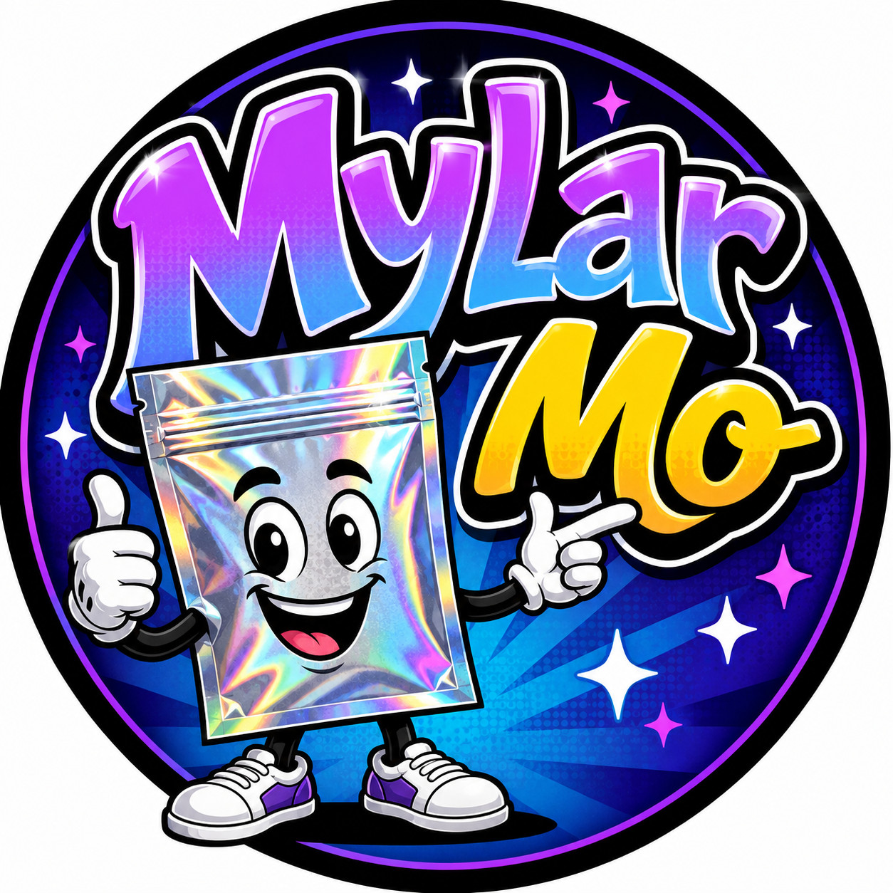 3.5g Mylar Bag – Runty – smell proof