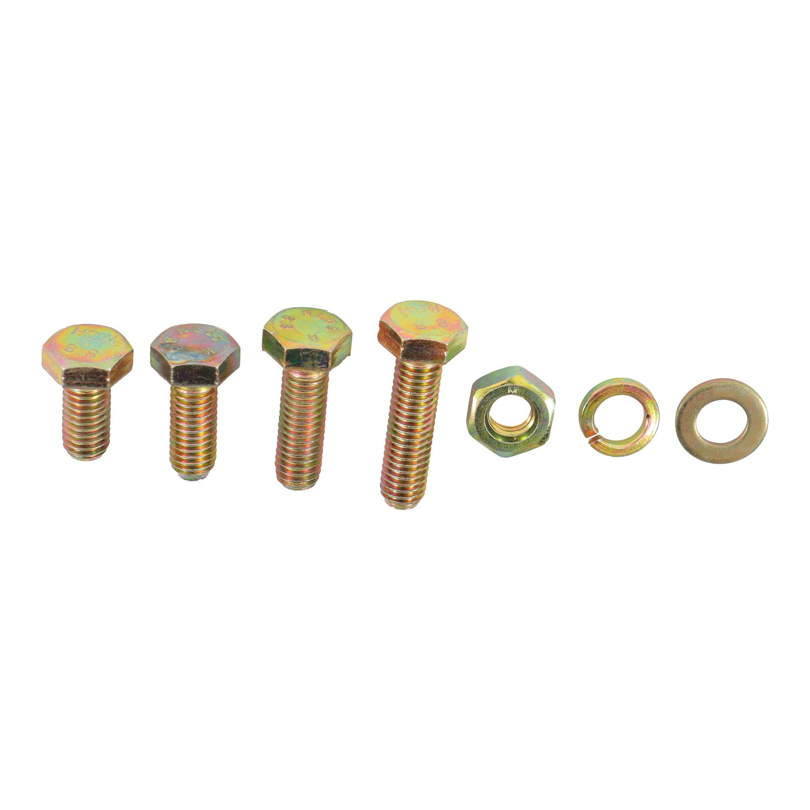 907* GRADE 8.8 METRIC BOLT ASSORTMENT M8 M6 M4 M5 HEAVY DUTY BOLTS AND NUTS KIT