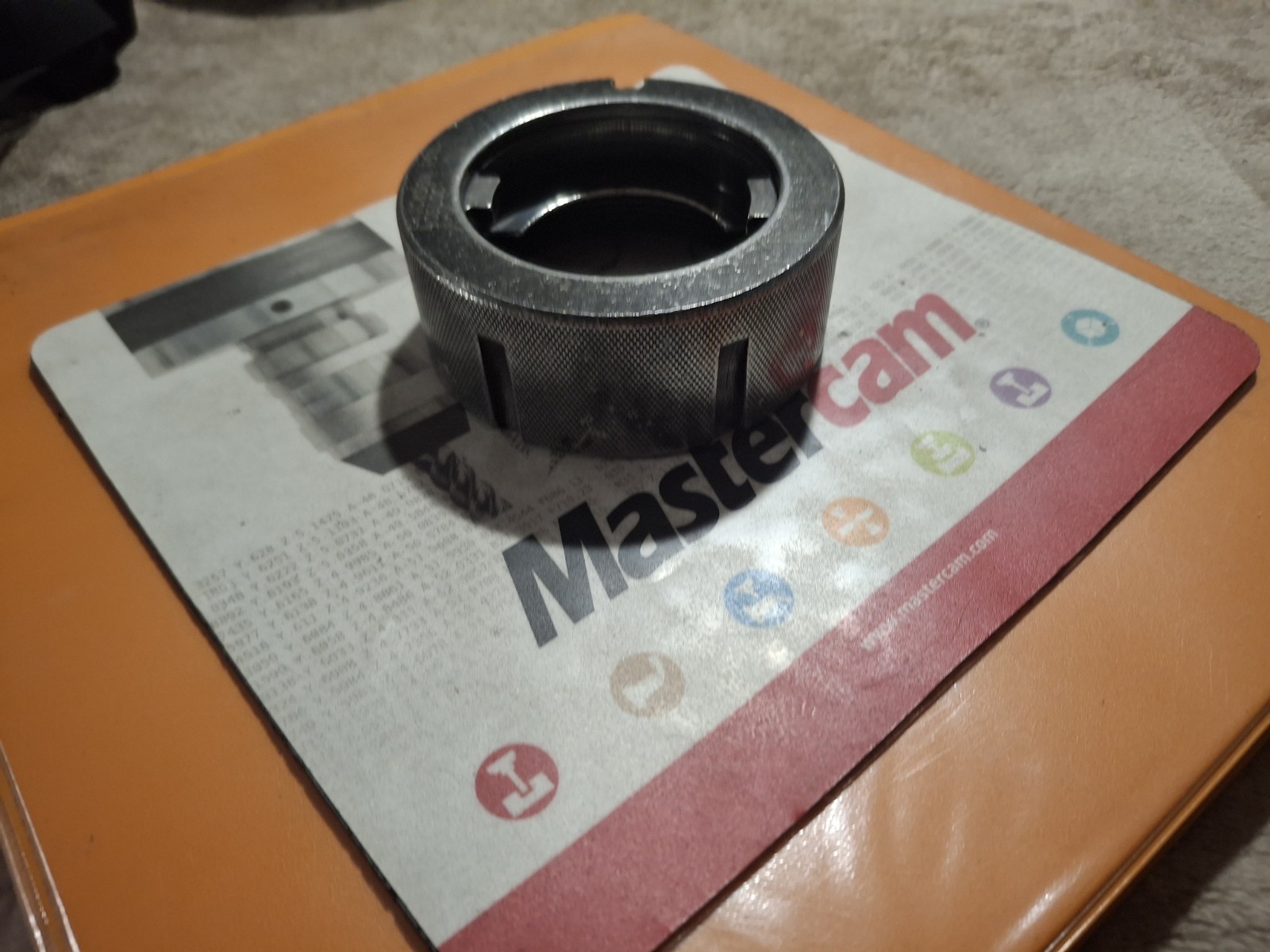 Erickson Qc 40 quick change spindle nut