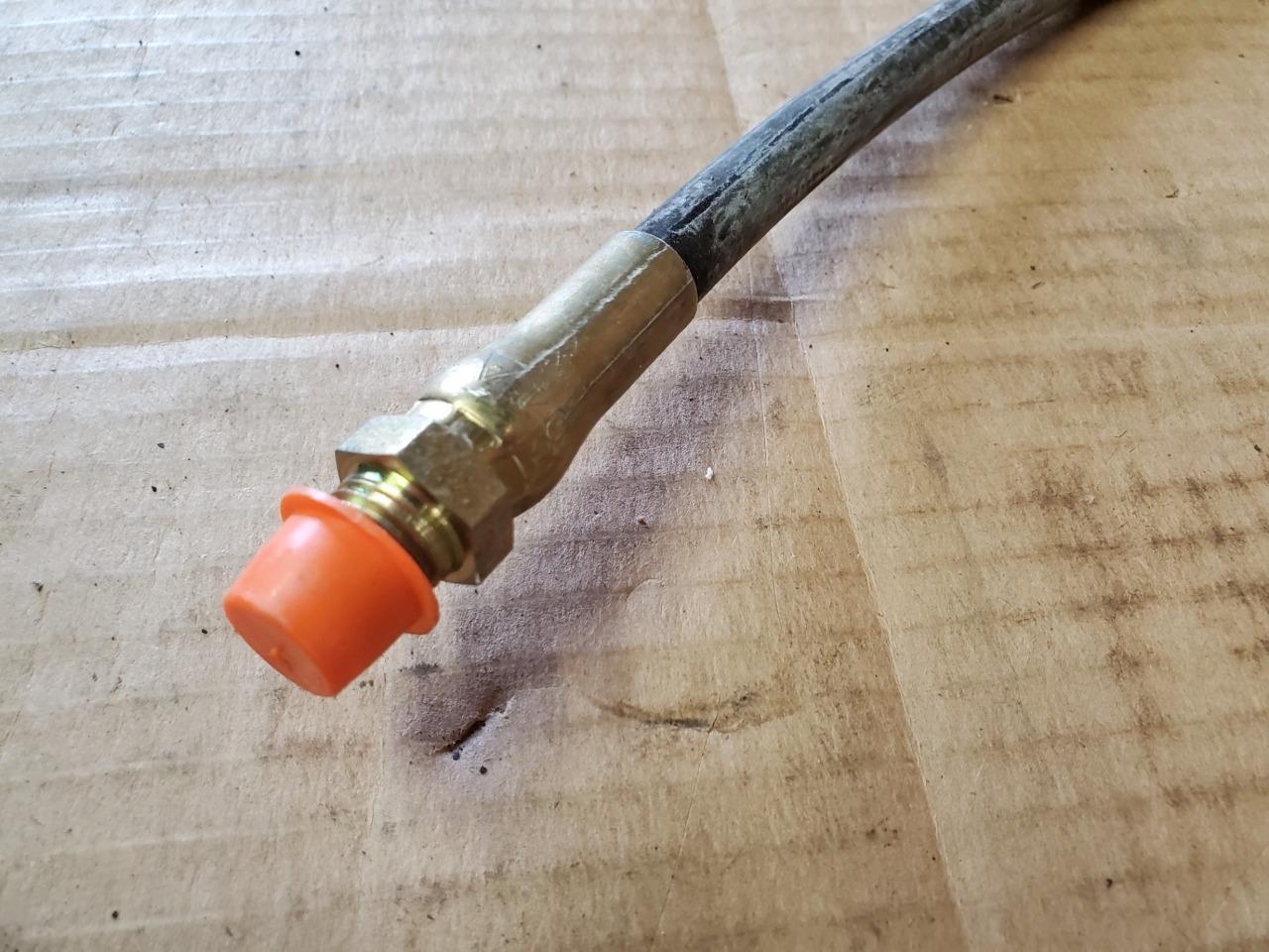 *5 pack* NOS 1/4″ x 56″ Hydraulic Hose 1/4″ Male NPT 2750 PSI Synflex *Lot of 5*