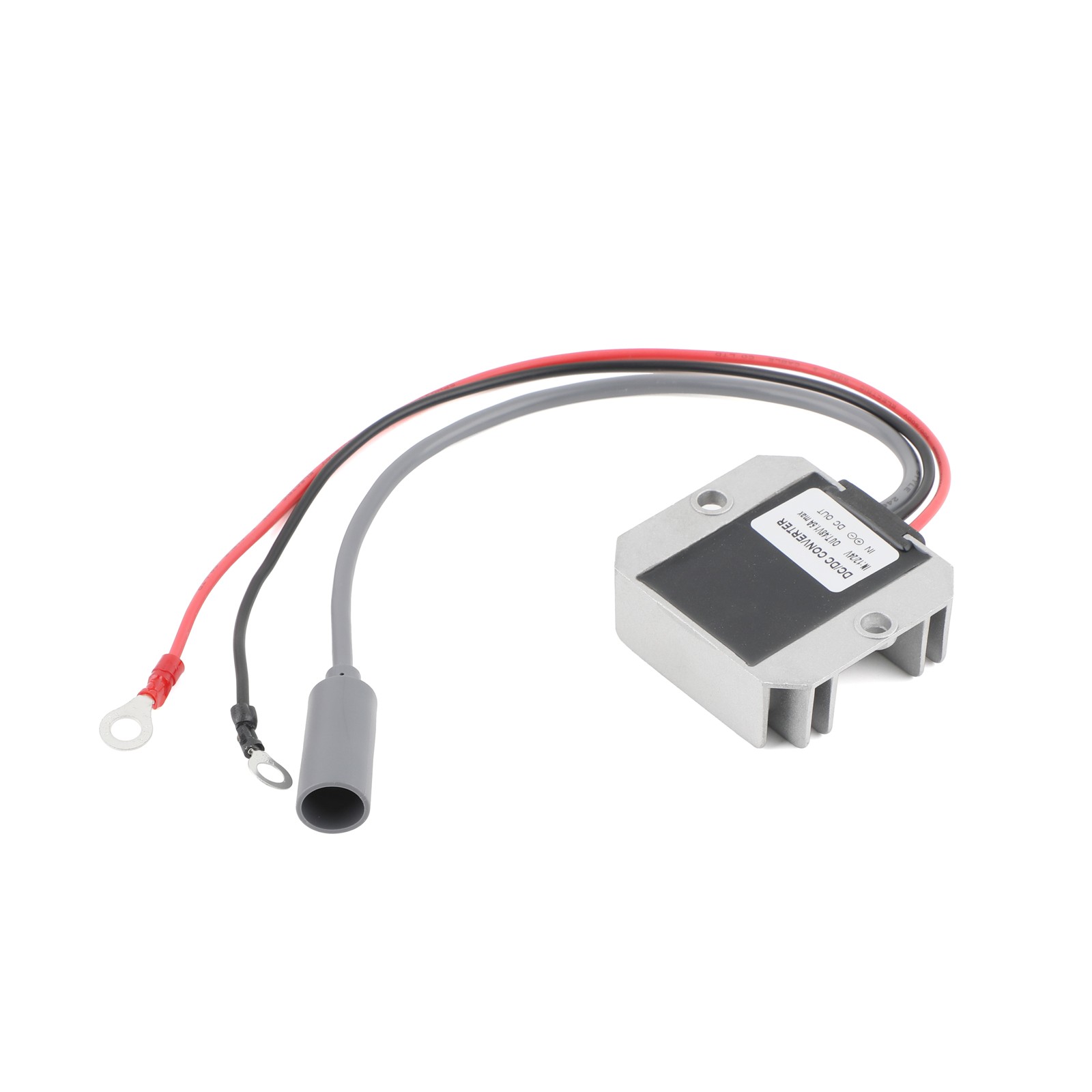 DC 12V 24V to 30V 3.5A DC Power Converter with terminal block to DC female