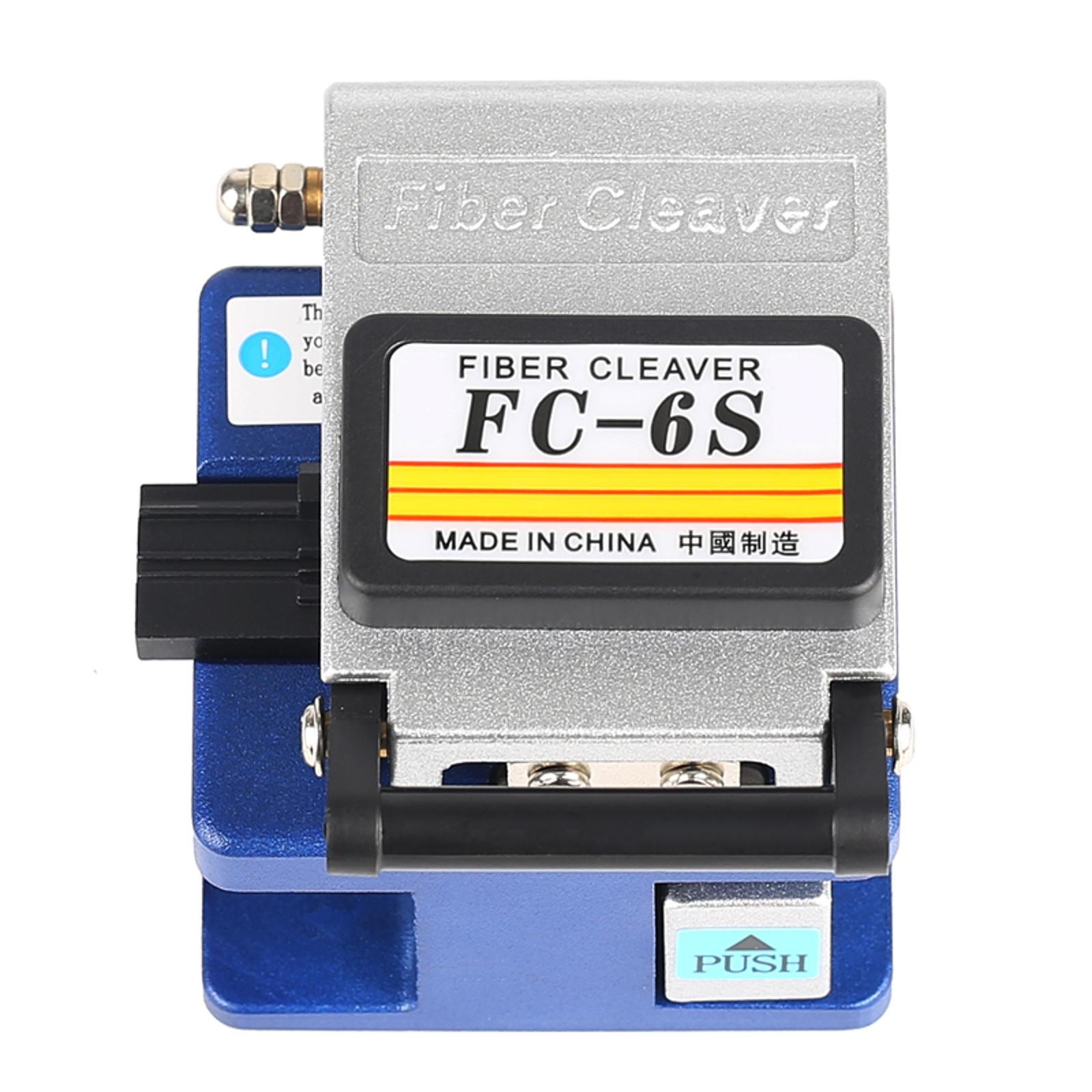 FC-6S Fiber Optic Cleaver Fiber Optic Cutting Tool Life Fiber Cable Cutter A