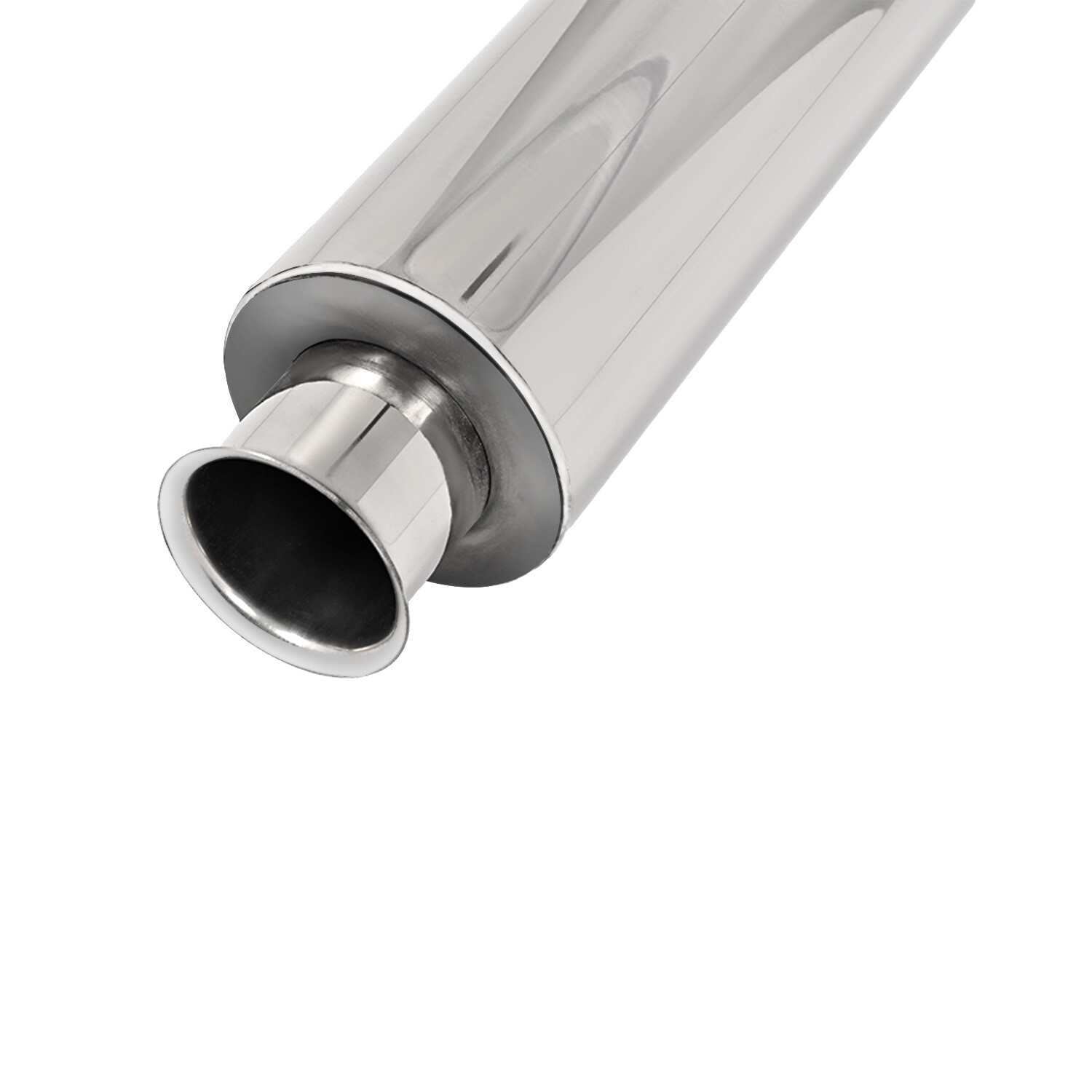 Polishing Exhaust Stack Pipe w/ Bend 304 SS For John Deere 3010 3020 4010 4020