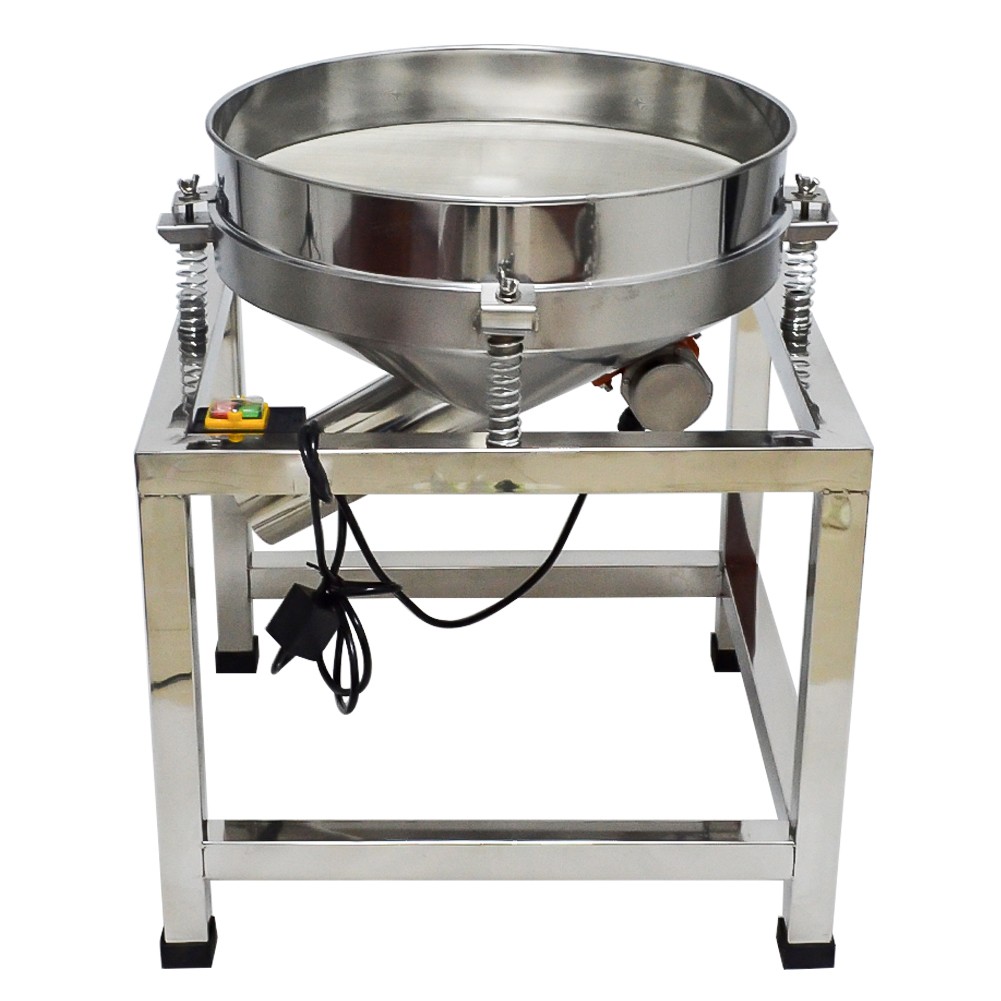 Large Automatic Sieve Shaker Sifter Machine Industrial Powder Sifter 80 Mesh