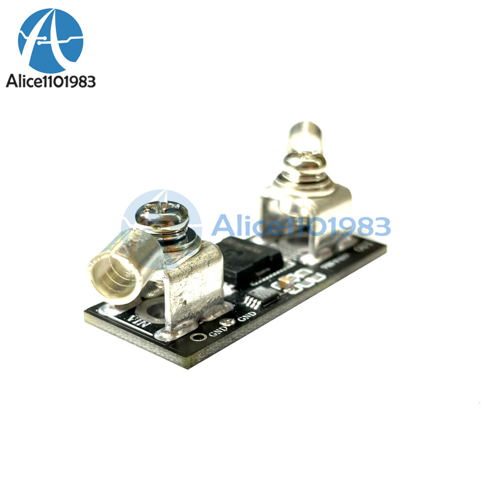 50A Ideal Diode Controller Solar/Battery Anti backflow 9V-80V Protection Module