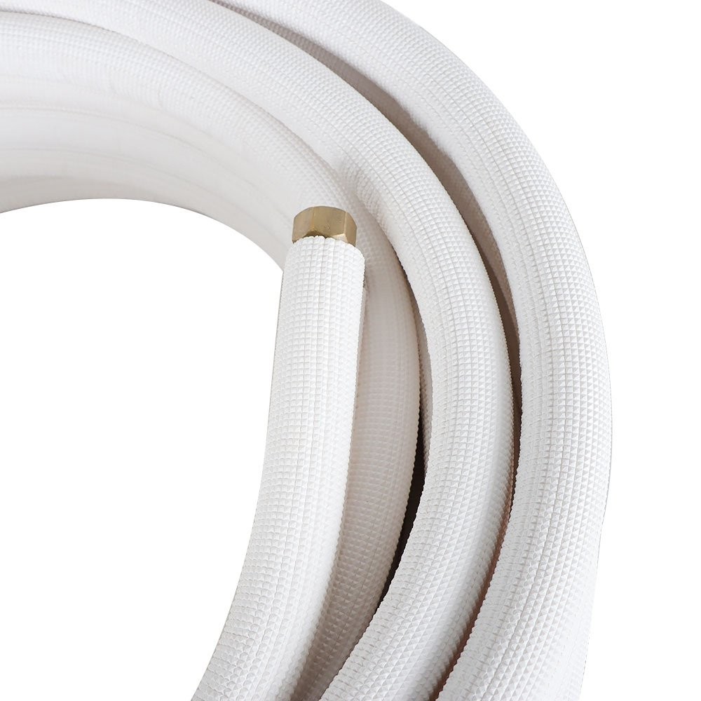 50FT Mini Split Line Set 3/8″ & 5/8″ Install Kit For Mini Split Heat Pump System