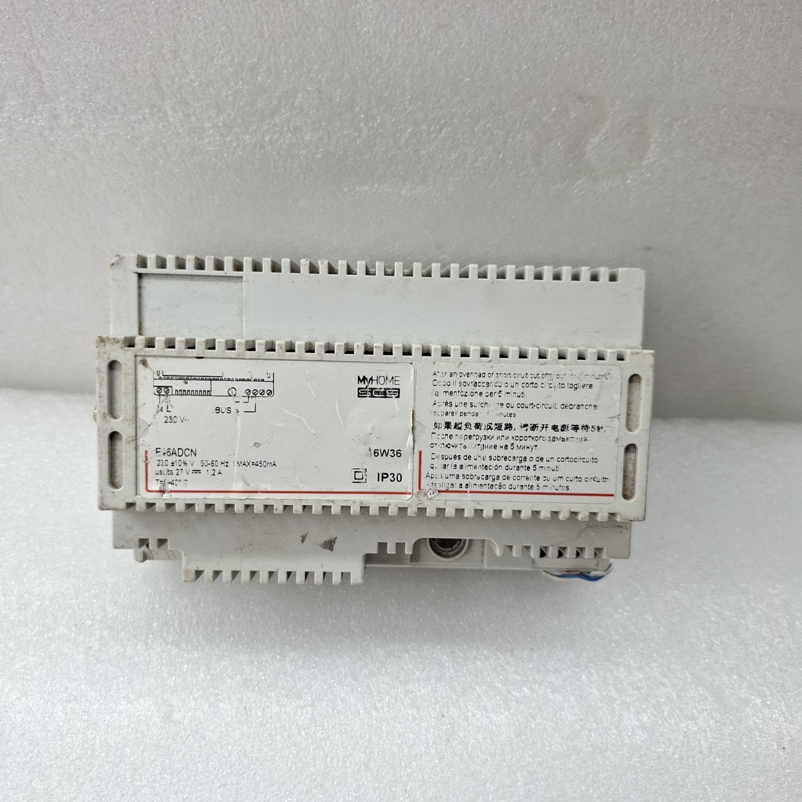 Legrand Bticino E46ADCN IP30 MODULE BT-E46ADCN 16W36 V2