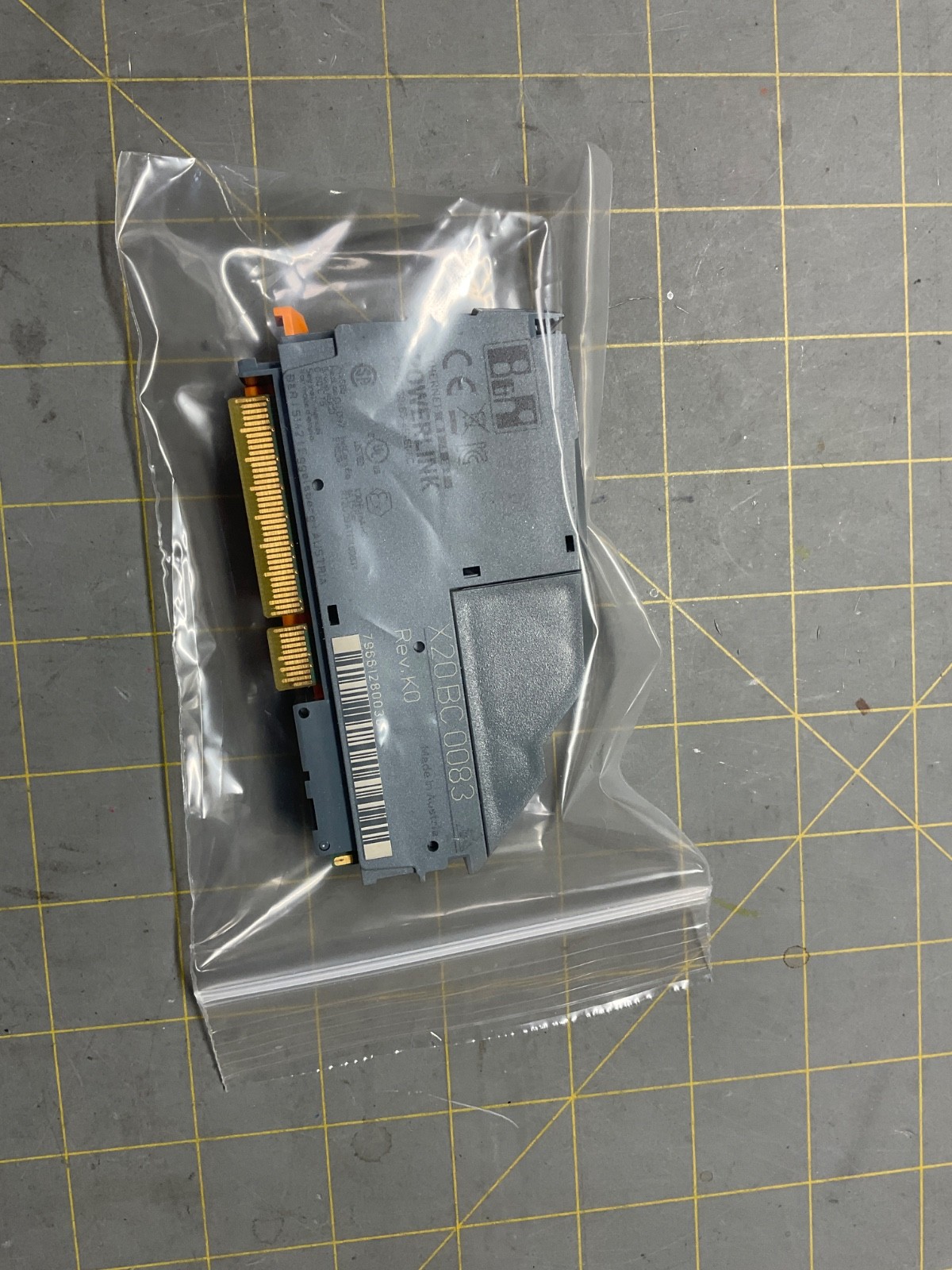B&R X20BC0083 Powerlink Ethernet Module